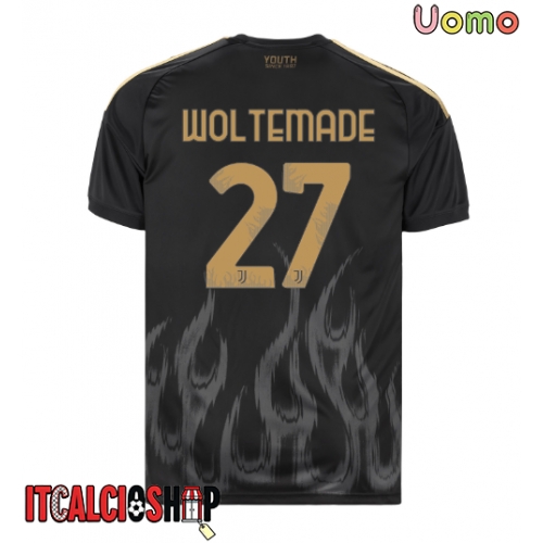 Juventus Nick Woltemade #27 Terza Maglia 2026-27 Manica Corta